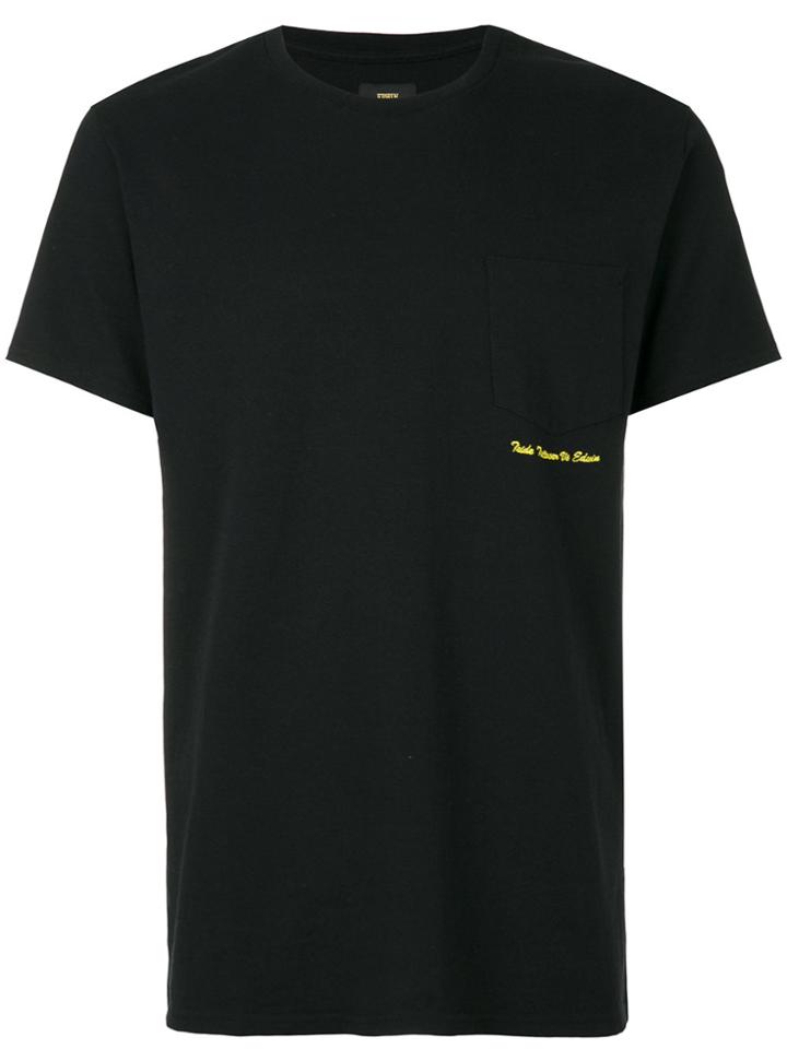Edwin Back Print T-shirt - Black