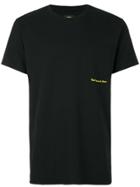 Edwin Back Print T-shirt - Black