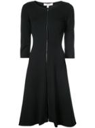 Dorothee Schumacher Fitted Flared Dress - Black