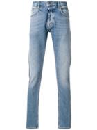 Deus Ex Machina Faded Slim Fit Jeans - Blue