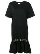 Gaelle Bonheur Oversized T-shirt - Black