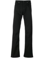 Armani Jeans - Bootcut Jeans - Men - Cotton/spandex/elastane - 33, Black, Cotton/spandex/elastane