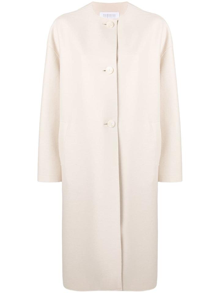Harris Wharf London Spring Coat - Neutrals