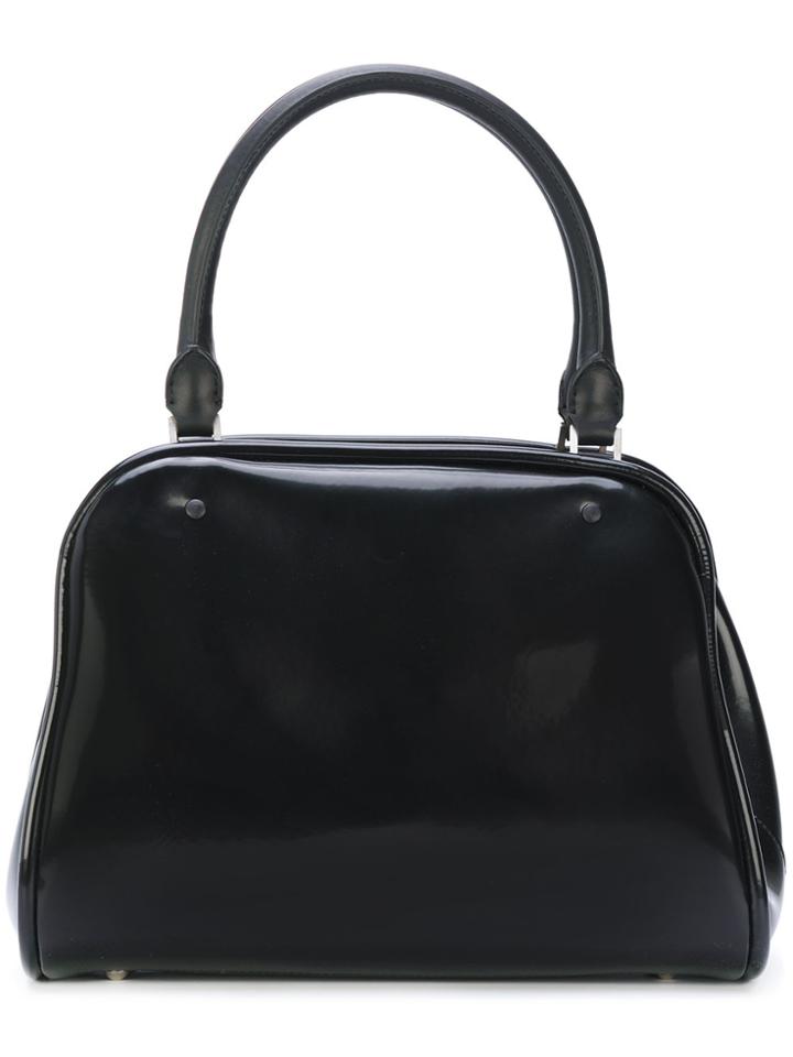 Maison Margiela Classic Top Handle Tote - Black