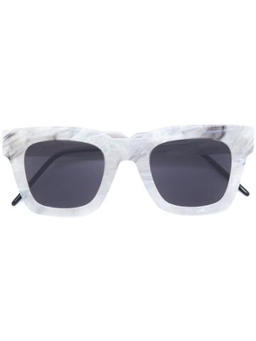 So. Ya Alexander Sunglasses - White