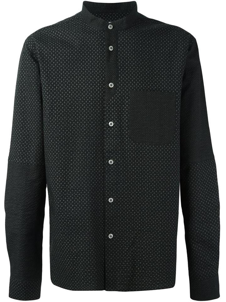 Ymc Mandarin Neck Shirt
