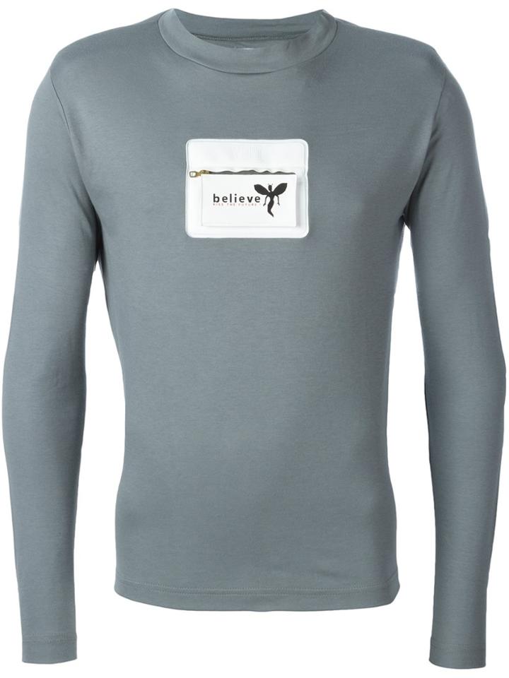 Walter Van Beirendonck Vintage Pocket Detail Longsleeved T-shirt -