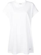 Emilio Pucci Acapulco Piazzato Print T-shirt Dress - White