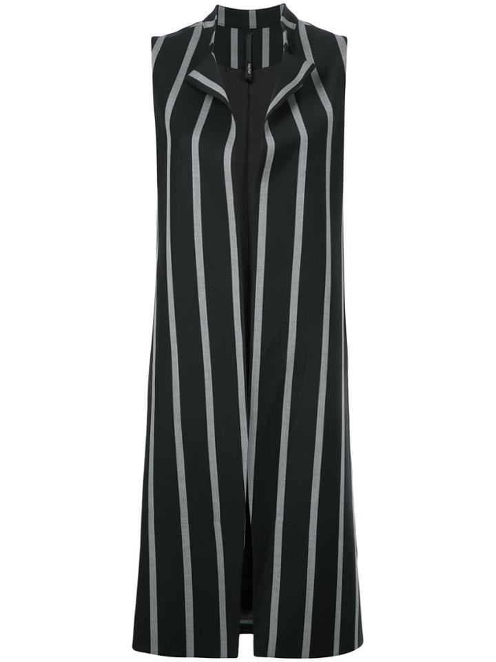 Taylor Stripe Scope Vest - Black