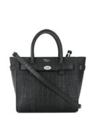 Mulberry Mini Bayswater Tote Bag - Black