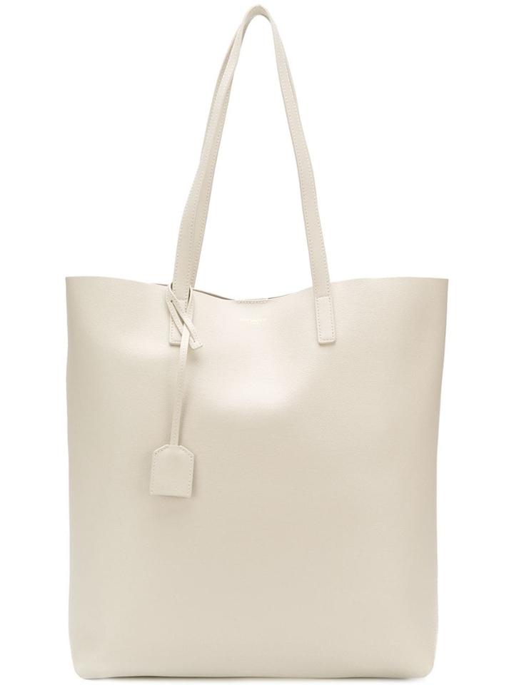 Saint Laurent Classic Tote Bag - White
