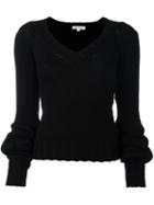 Io Ivana Omazic Oversized Sleeve Jumper, Women's, Size: 40, Black, Merino