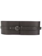 Lorena Antoniazzi Buckle Waist Belt - Brown