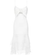 Olympiah Midi Dress - White