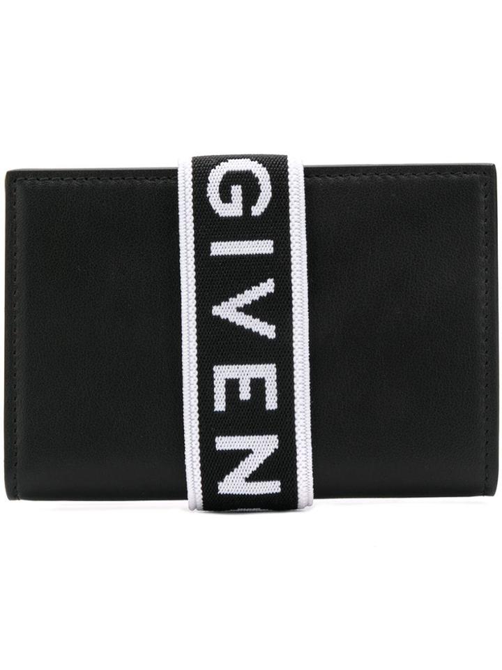 Givenchy Logo Urban Card Case - Black