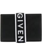 Givenchy Logo Urban Card Case - Black
