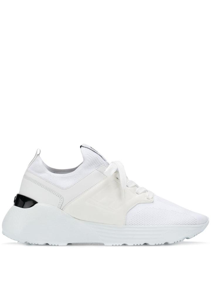 Hogan Mesh Upper Sneakers - White