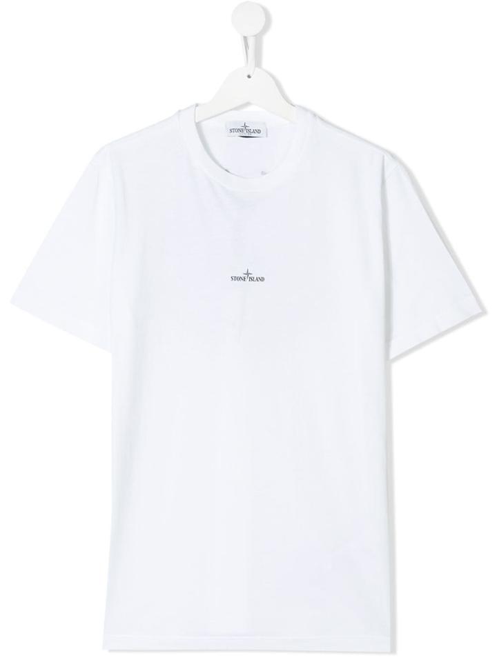 Stone Island Junior Stone Island Junior Mo691621053 V0099* - White