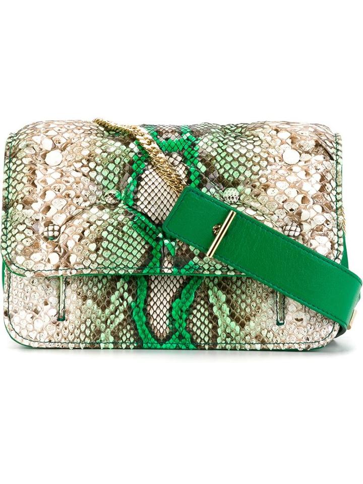 Benedetta Bruzziches 'carmen' Crossbody Bag, Women's, Green