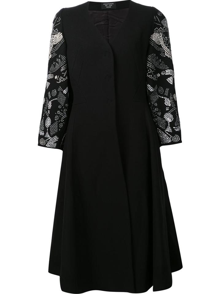 Creatures Of The Wind Flared Sleeveless Coat