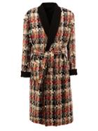 Aganovich Belted Mid-length Coat