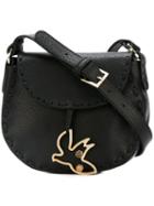 Red Valentino Bird Charm Crossbody Bag