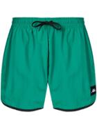 Kappa Logo Drawstring Swim Shorts - Green