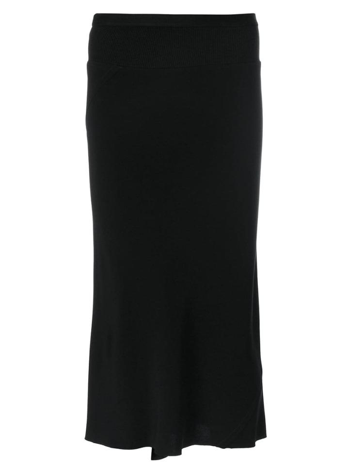 Rick Owens Midi Skirt - Unavailable