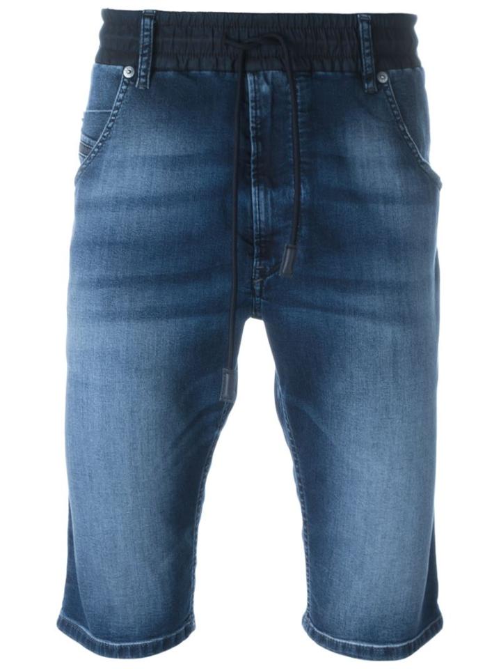 Diesel 'kros' Denim Shorts