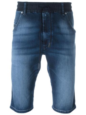Diesel 'kros' Denim Shorts