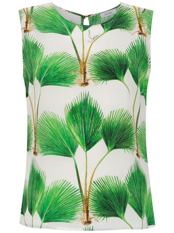 Isolda Shell Top - White