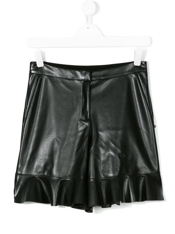 Miss Grant Kids Teen Straight Skirt - Black
