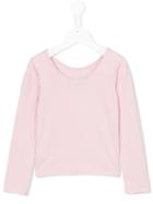 Ralph Lauren Kids Scoop Neck Sweatshirt, Toddler Girl's, Size: 4 Yrs, Pink/purple