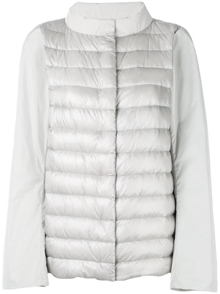 Herno Lightweight Down Jacket - Grey