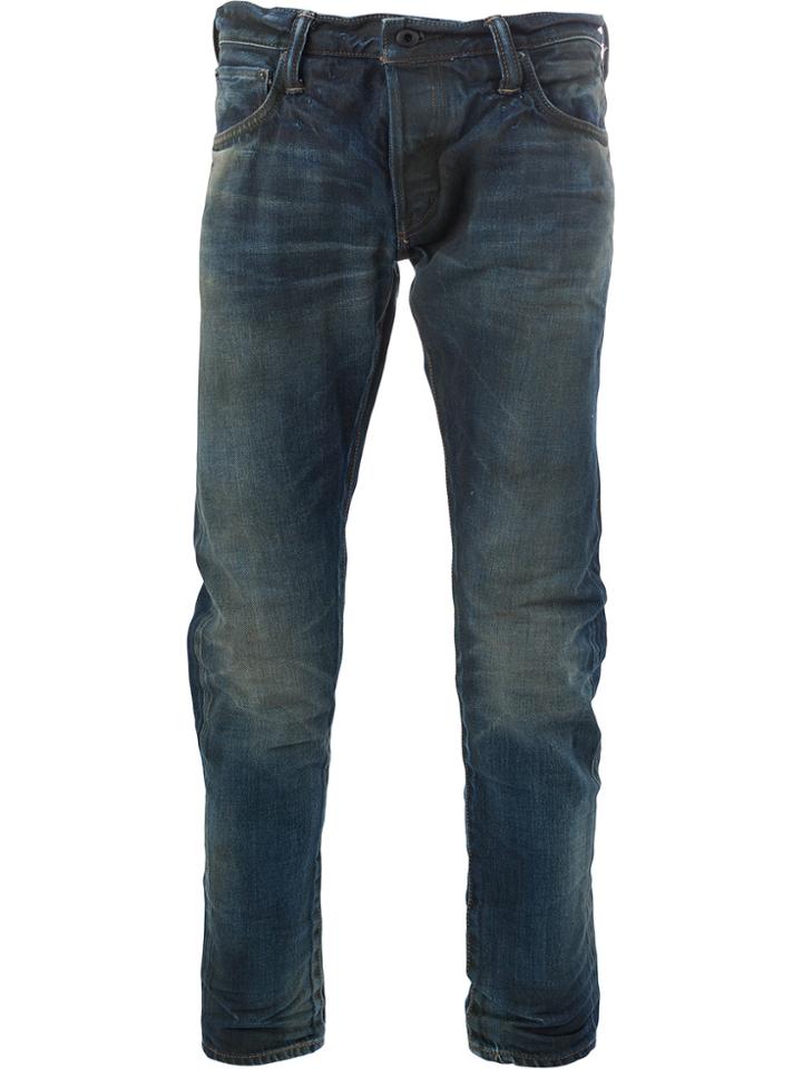 Mastercraft Union Slim Fit Jeans - Blue