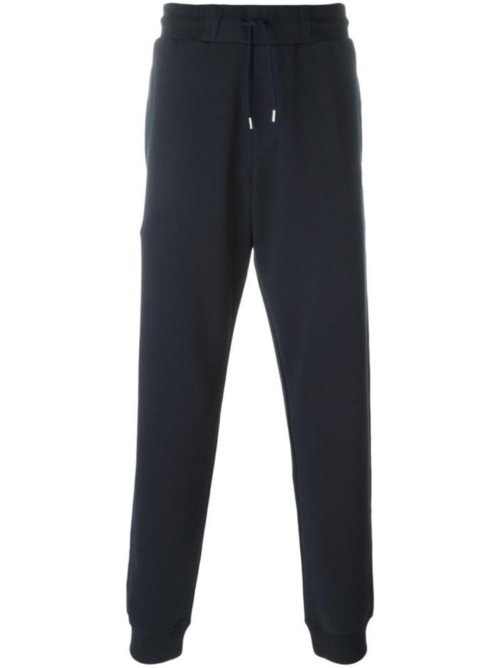Mcq Alexander Mcqueen 'swallow' Track Pants, Men's, Size: Medium, Blue, Cotton/polyester