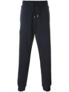 Mcq Alexander Mcqueen 'swallow' Track Pants, Men's, Size: Medium, Blue, Cotton/polyester