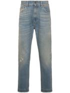 Gucci 60s Regular Fit Straight Jeans - Blue