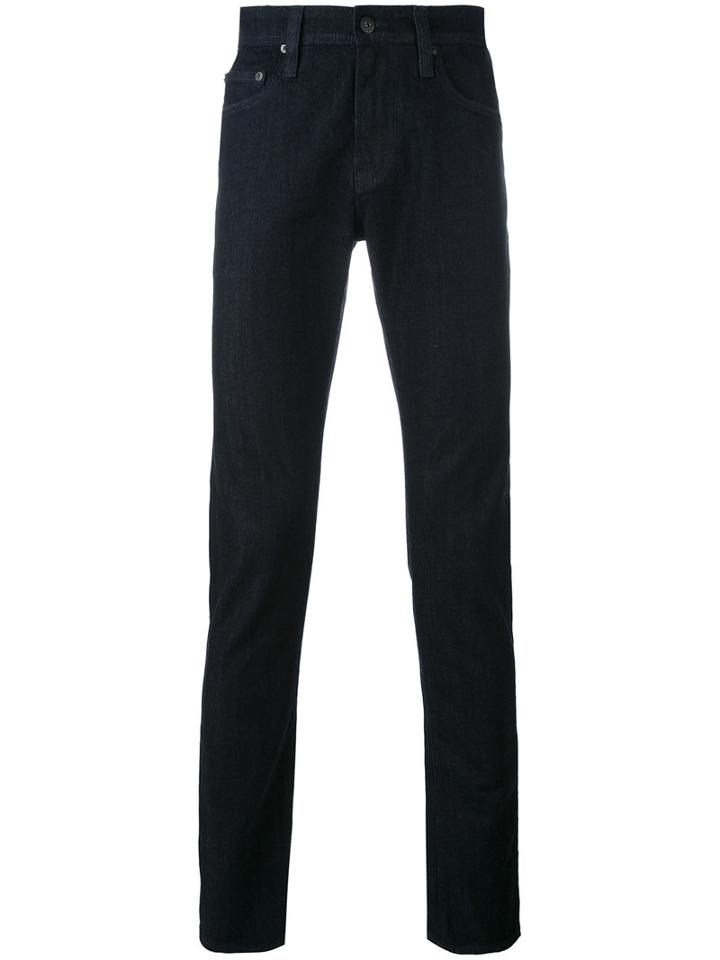 Ag Jeans - Stockton Skinny Jeans - Men - Cotton/spandex/elastane - 34, Blue, Cotton/spandex/elastane