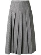 Ermanno Scervino Pleated Midi Skirt - Grey