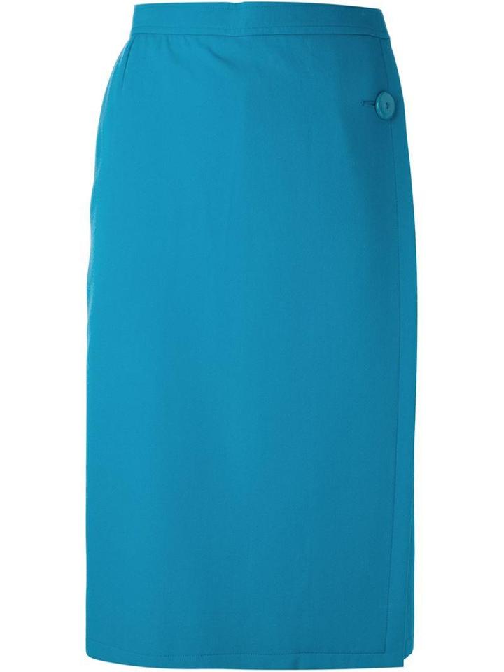 Yves Saint Laurent Vintage Mid-length Wrap Skirt