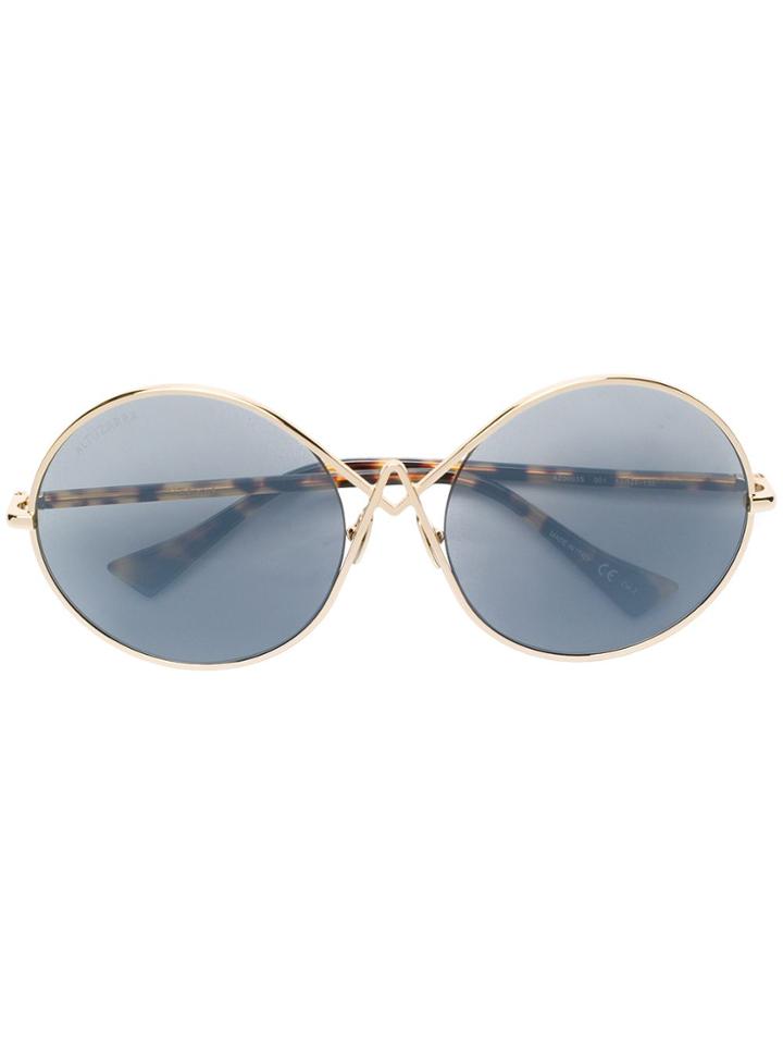 Altuzarra Round Frame Sunglasses - Metallic