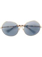 Altuzarra Round Frame Sunglasses - Metallic