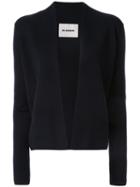 Jil Sander Open Cardigan - Blue