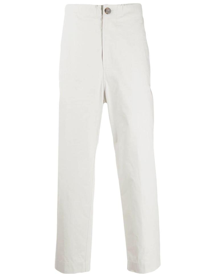 Sofie D'hoore Straight Leg Trousers - Neutrals