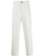 Sofie D'hoore Straight Leg Trousers - Neutrals