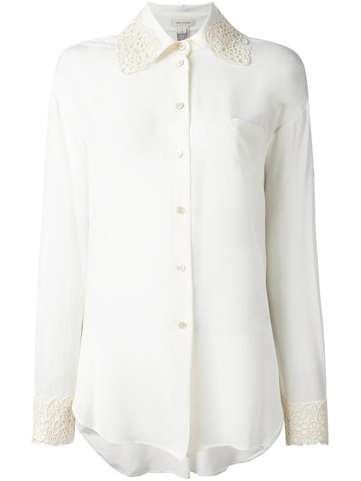 Marc Jacobs Embroidered Collar Shirt