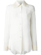 Marc Jacobs Embroidered Collar Shirt