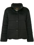 Fendi Vintage Long Sleeve Coat Jacket - Black