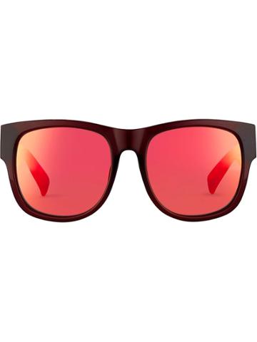 Matthew Williamson D-frame Sunglasses - Red